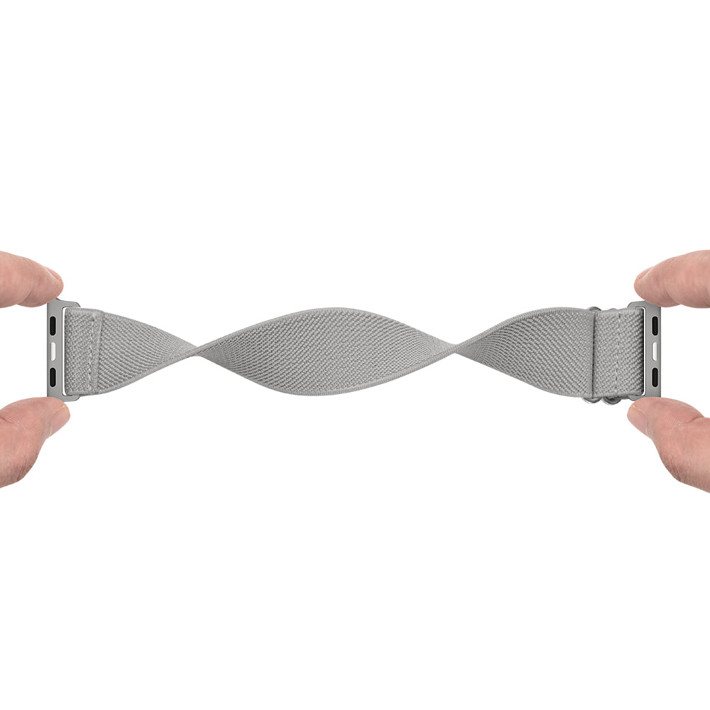 Adjustable Woven Polyester Watchband Wrist Strap Replacement for Apple Watch Series 9 8 7 6 SE (2023) SE(2022) 40mm 3 2 1 38mm Adjustable Woven Polyester Watchband Wrist Strap Replacement for Apple Watch Series 9 8 7 6 SE (2023) SE(2022) 40mm 3 2 1 38mm